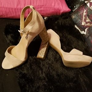 Shoes/ never worn. Bought for a a trip never used